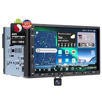 ［3日間使用］ATOTO X10 7インチAndroid カーナビ8G+128G ATOTO X10 7インチ 2DIN ディスプレイオーディオ｜QLEDタッチ